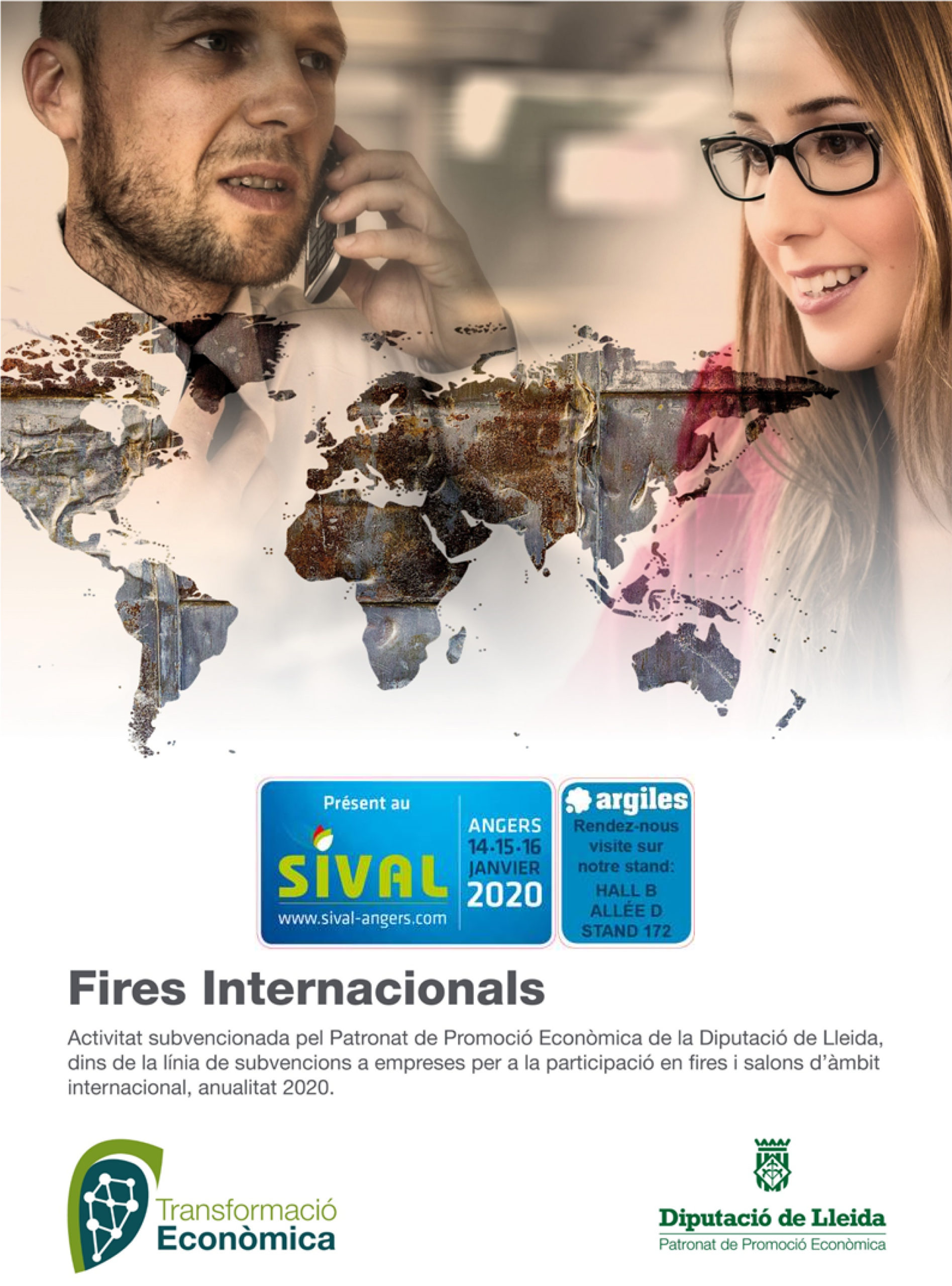 Argilés has been present at the Sival 2020 fair in Angers (France)